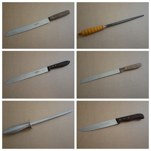 Diverse brotmesser - diverse,