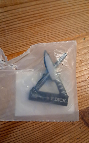 Friedr dick anstecker pin - dick, anstecker/pin