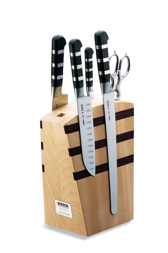 Dick messerblock mit - dick,