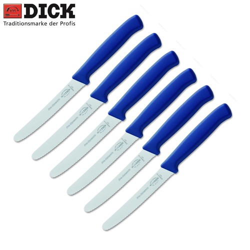 Dick tomatenmesser - 6, f.