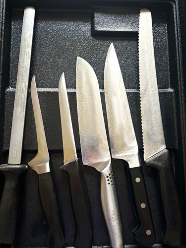 Dick messerset koffer - koffer, 6-tlg
