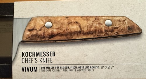 Vivum kochmesser dick - vivum,